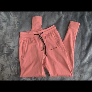 ❌SOLD❌ 🐺NWOT🐺 Mauve Alphalete Joggers